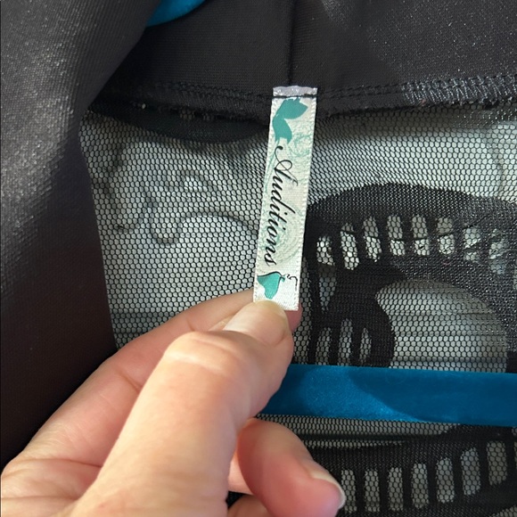 Auditions Black Lace Mini Dress - Picture 6 of 9